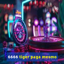 6666 tiger paga mesmo